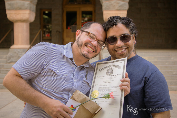 Dallas Wedding Photographers - K & S Photography dallas same sex weddings